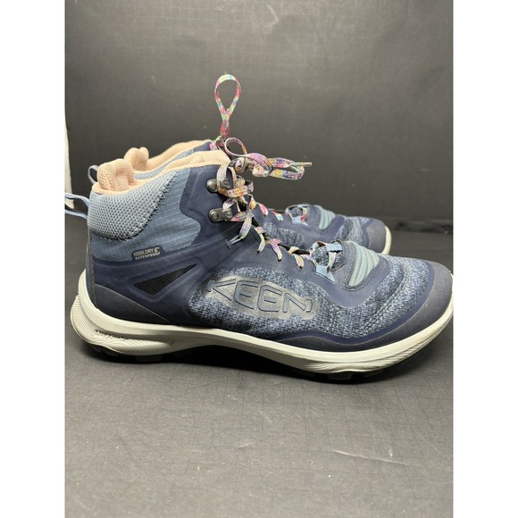 Keen Terradora Flex Womens Walking Boots Indigo Peach Size US 10 Wide‎ Read - Picture 4 of 12